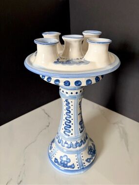 Torchere Candelabra by M.A. Hadley